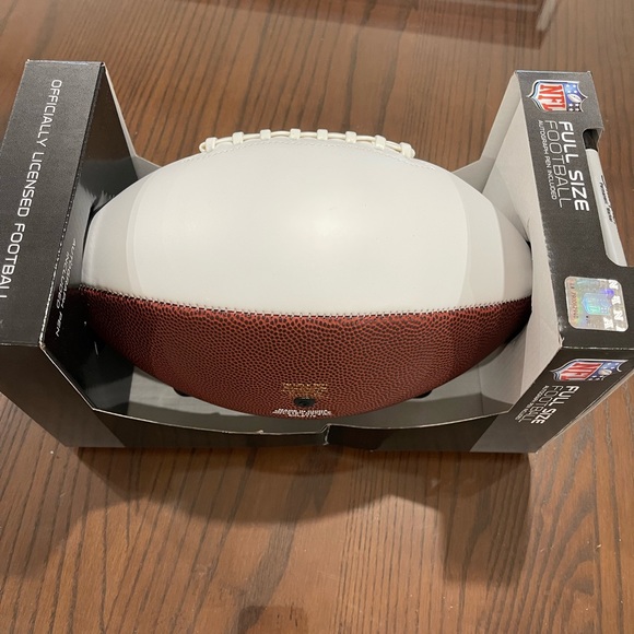 Pro Football Hall of Fame Myrtle Beach Signature Football - Picture 4 of 4